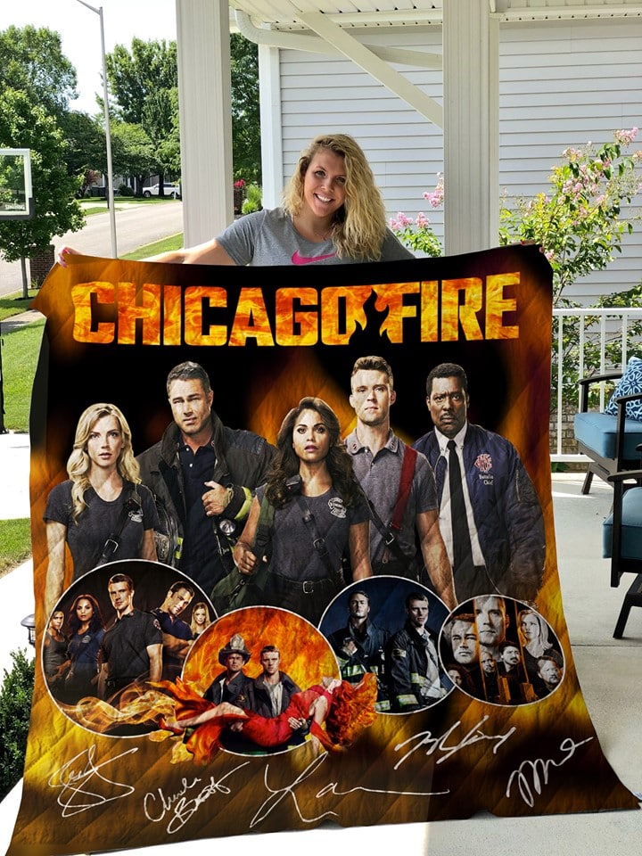 Chicago Fire 1 Blanket 1 Chicago Fire 1 Blanket