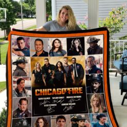 Chicago Fire Blanket