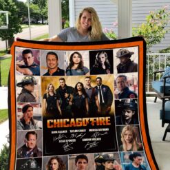 Chicago Fire Blanket