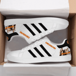 Chicago Fire Stan Smith Shoes