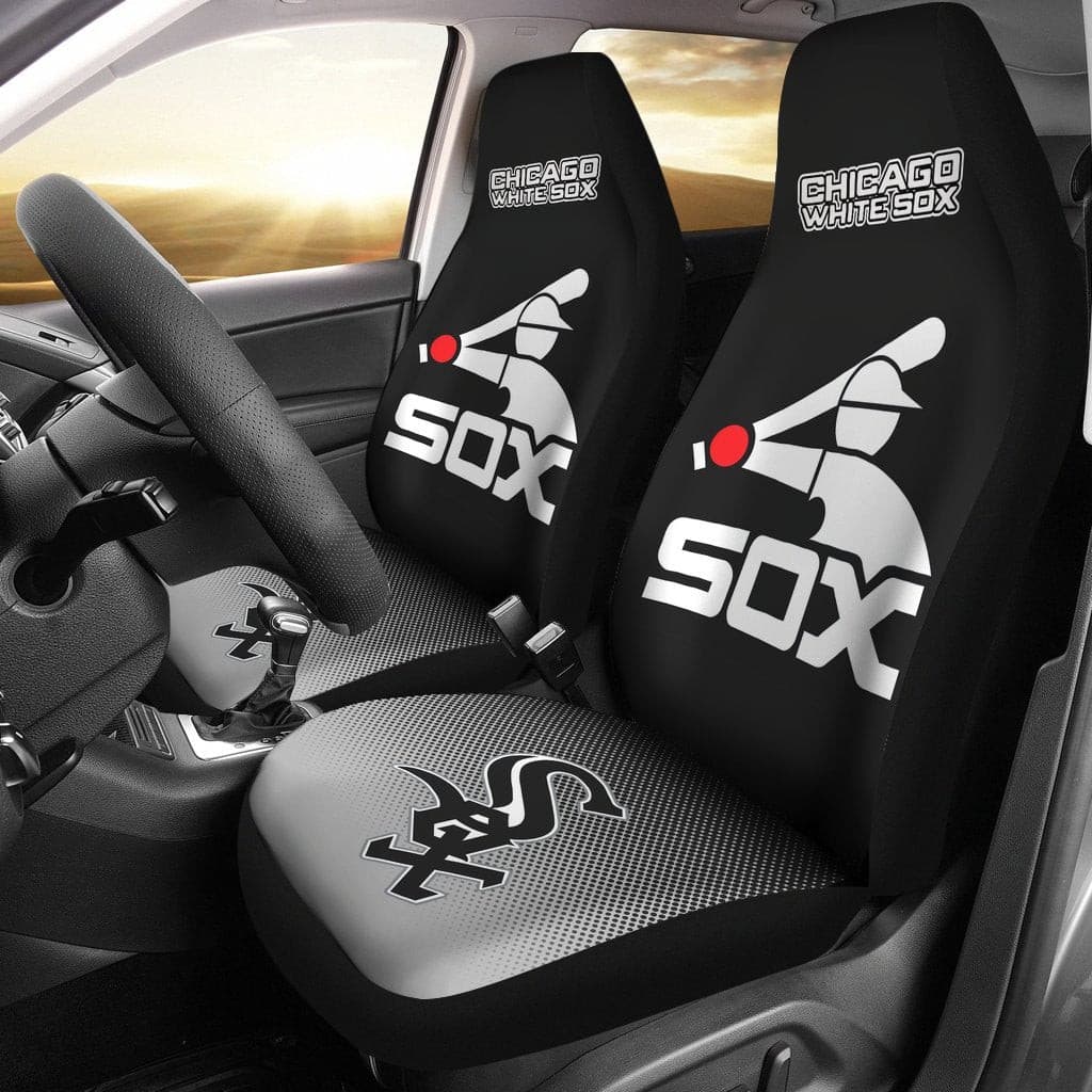 Chicago White Sox 2 Seat Covers 1 Chicago White Sox 2 Seat Covers
