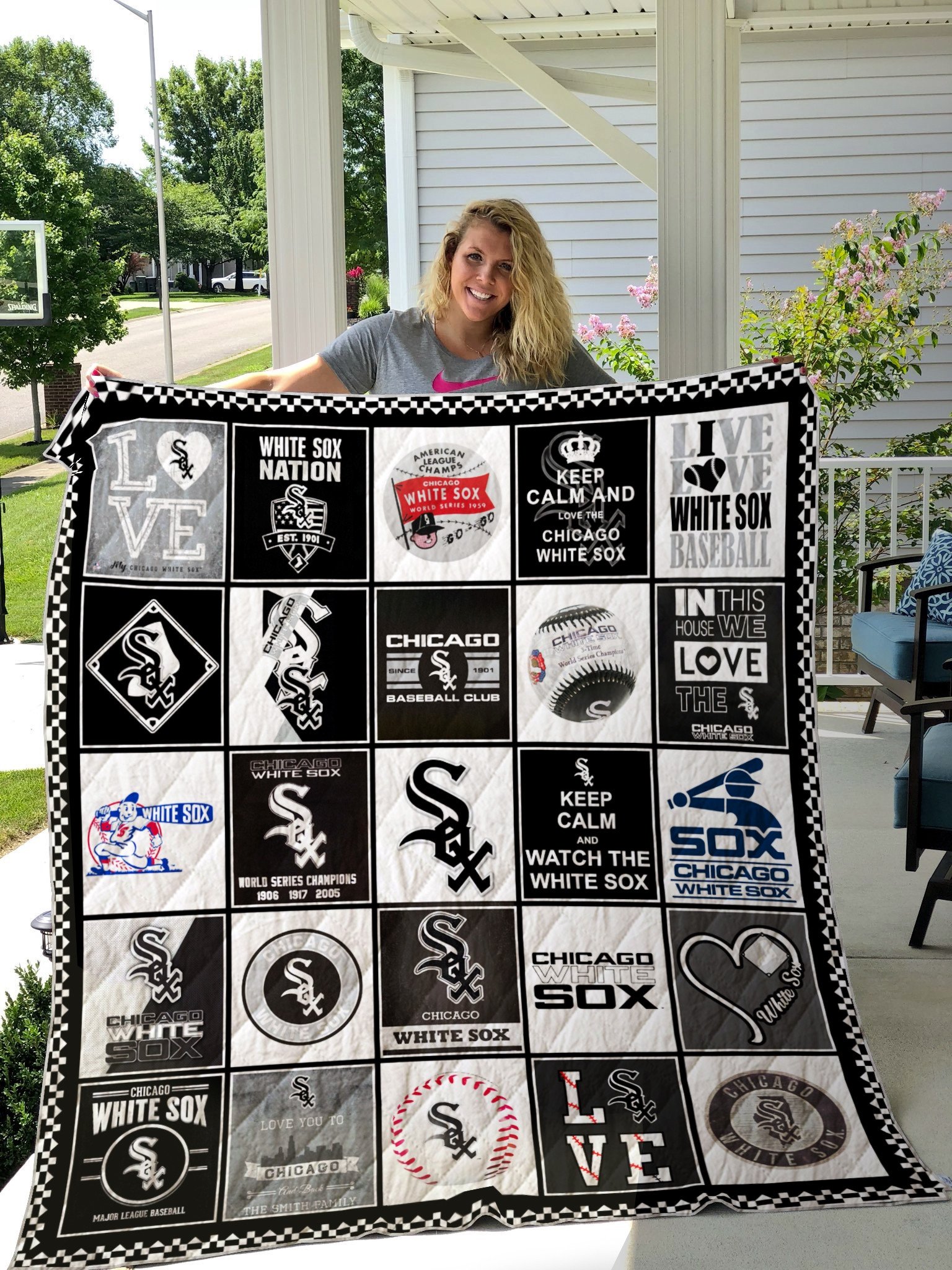 Chicago White Sox Blanket 1 Chicago White Sox Blanket