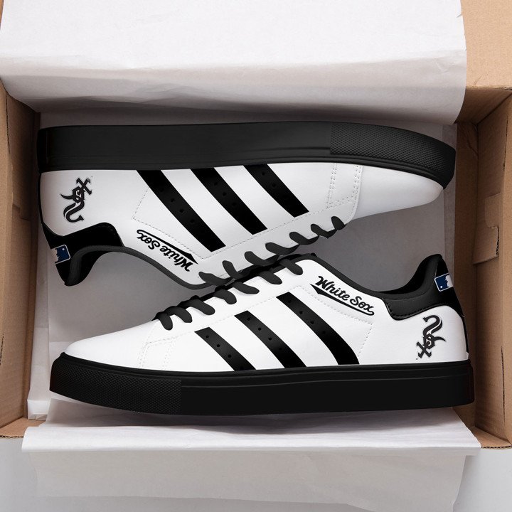 Chicago White Sox Stan Smith Shoes 1 Chicago White Sox Stan Smith Shoes
