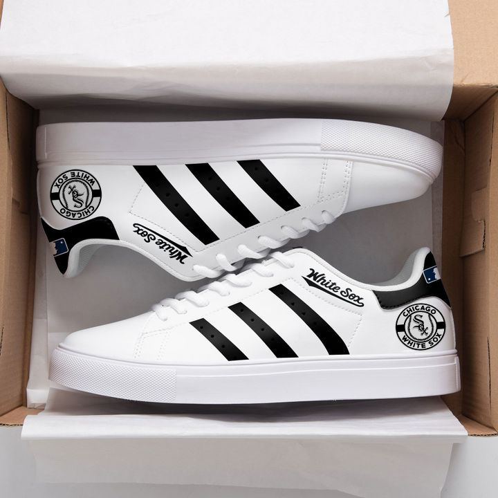Chicago White Sox Stan Smith Shoes 1 Chicago White Sox Stan Smith Shoes
