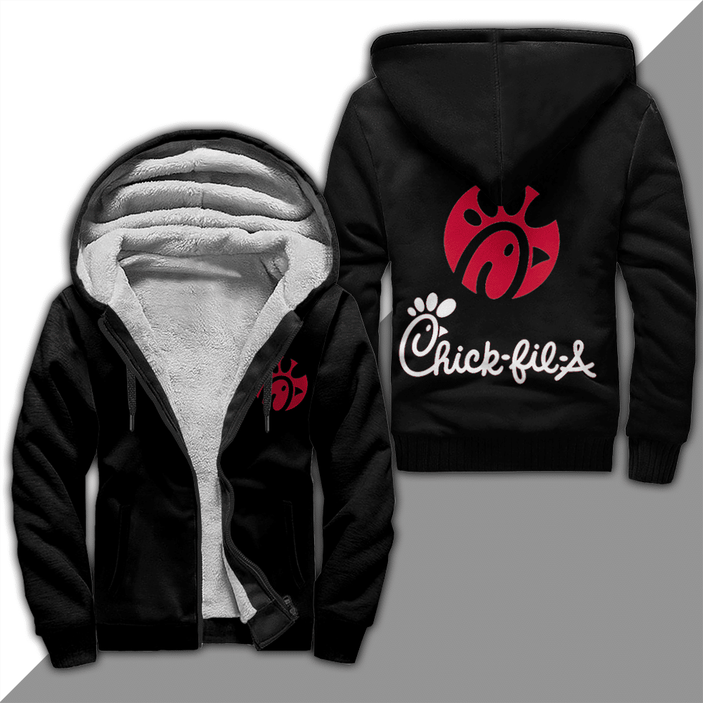 Chick-fil-a Fleece Jacket 1 Chick-fil-a Fleece Jacket