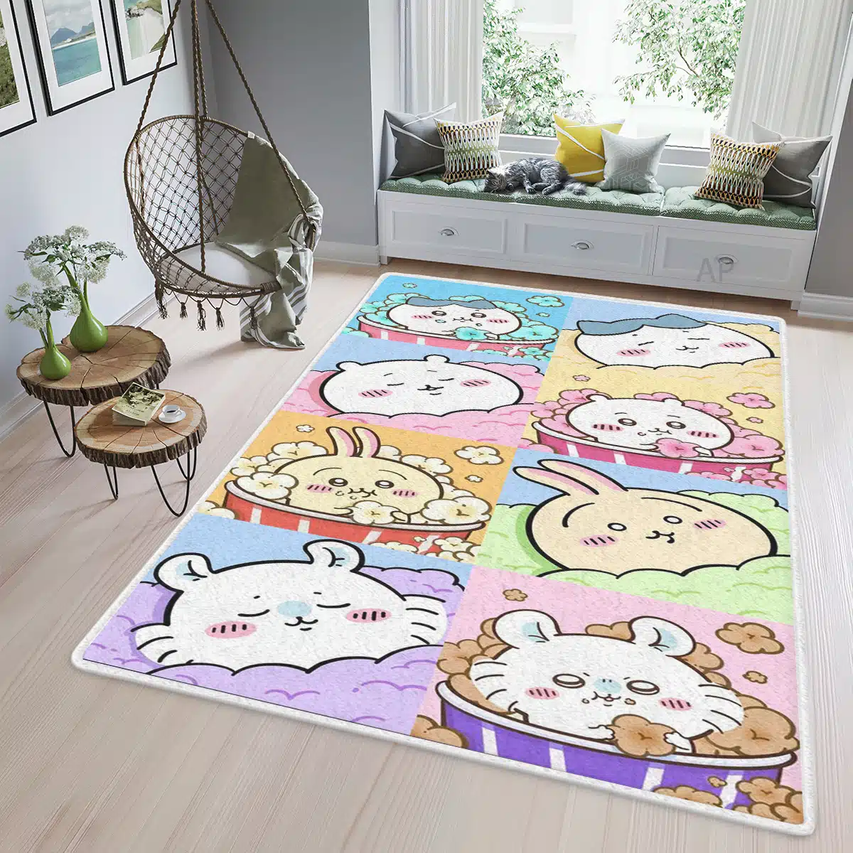 Chiikawa Area Rugs 1 Chiikawa Area Rugs