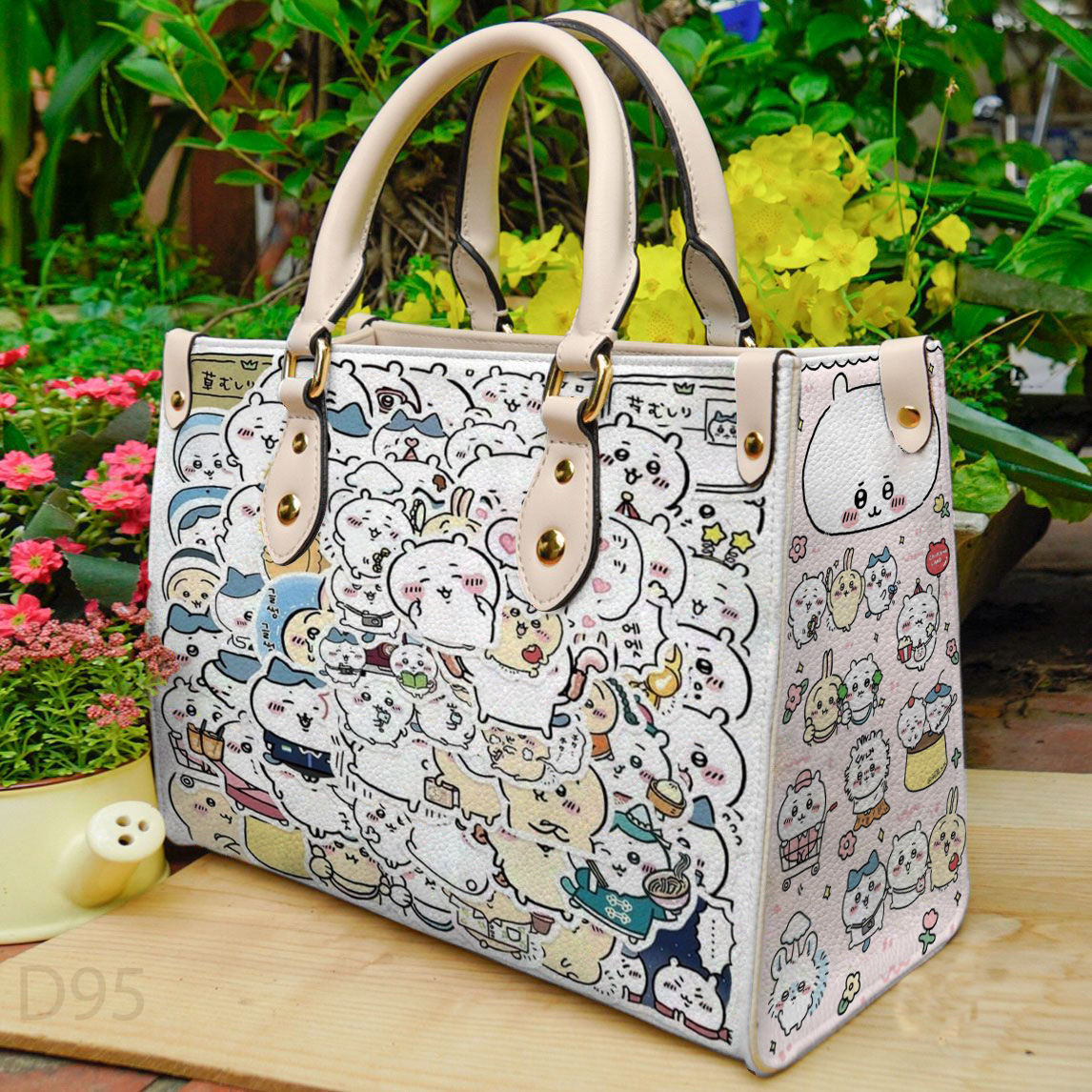Chiikawa Leather Handbag 1 Chiikawa Leather Handbag