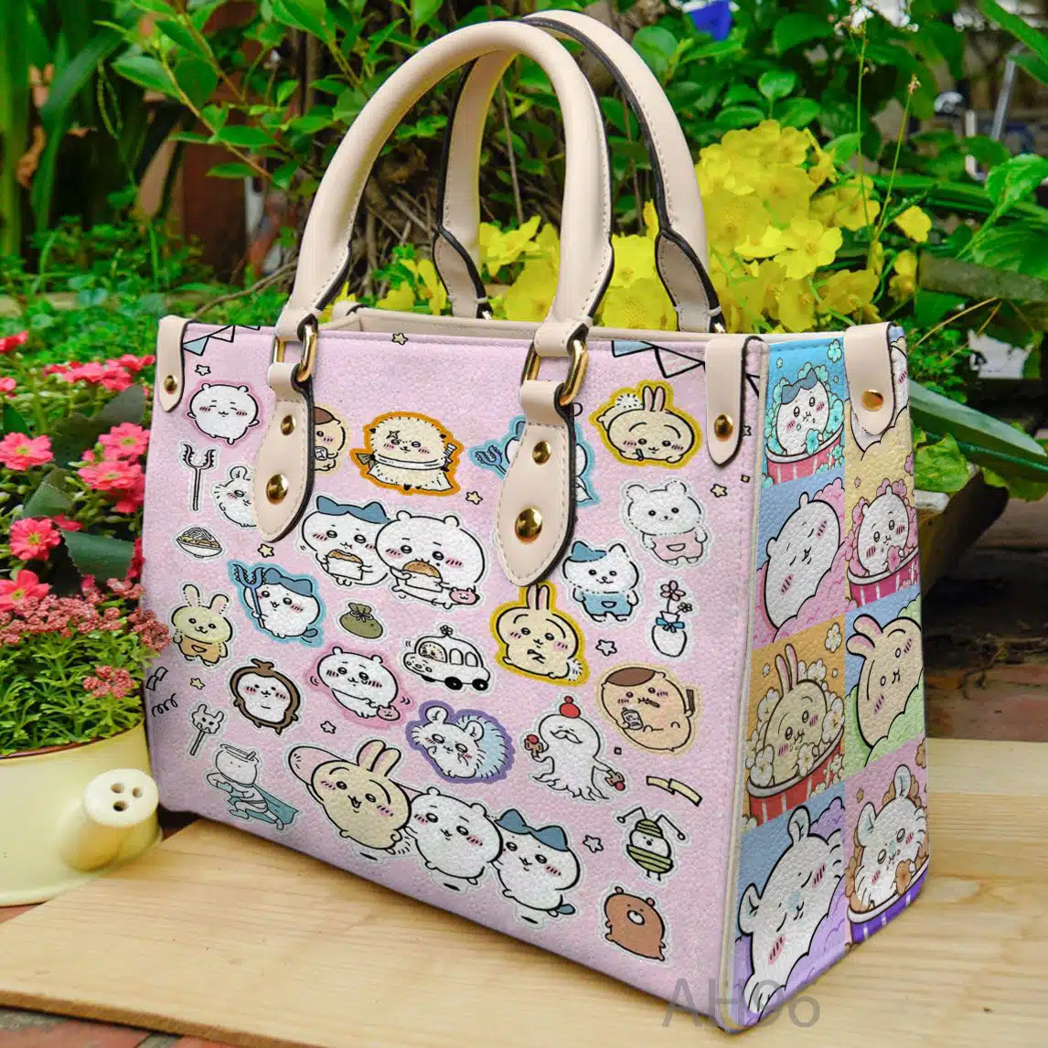 Chiikawa Leather Handbag 1 Chiikawa Leather Handbag