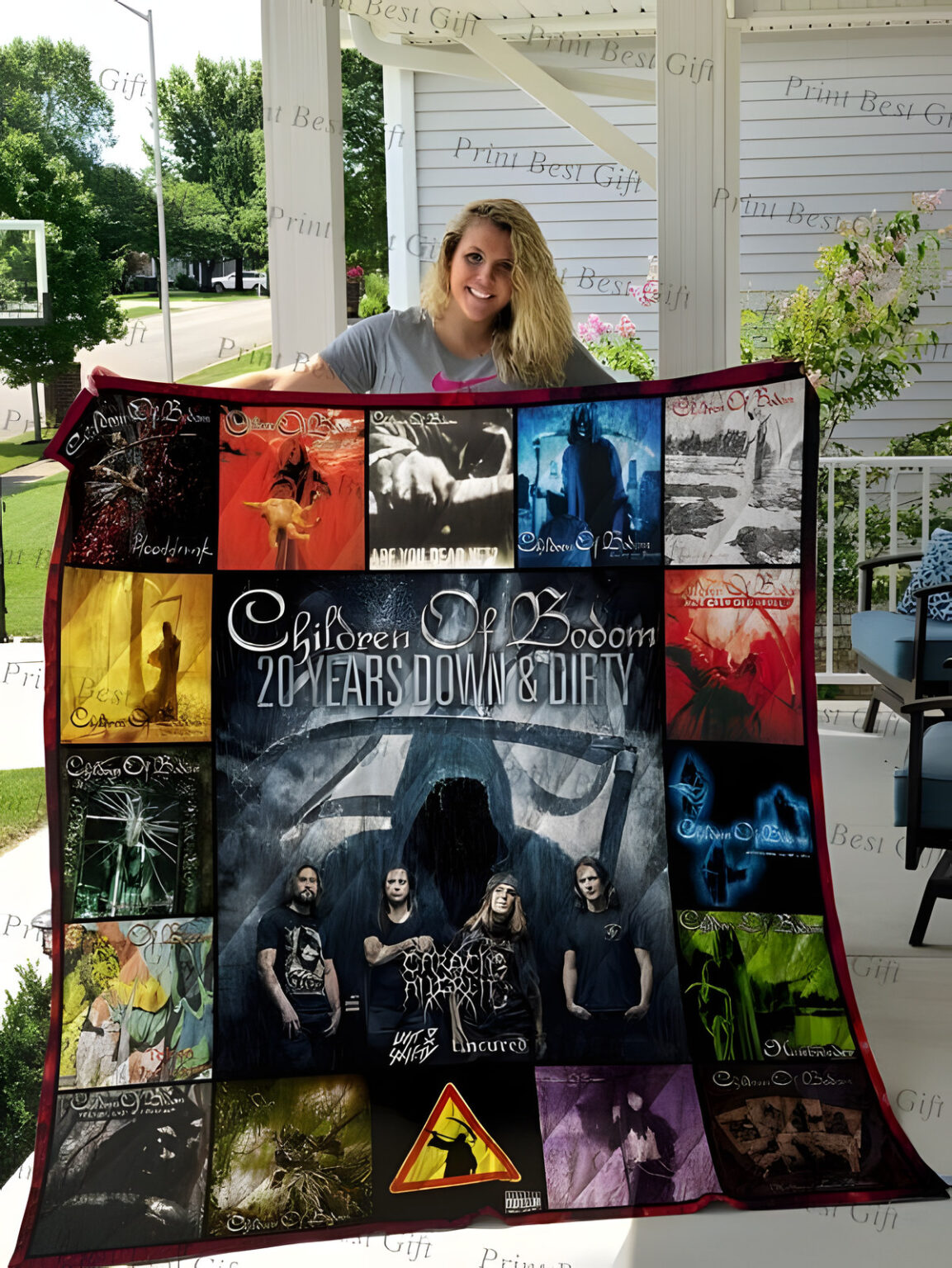 Children Of Bodom Blanket 1 Children Of Bodom Blanket