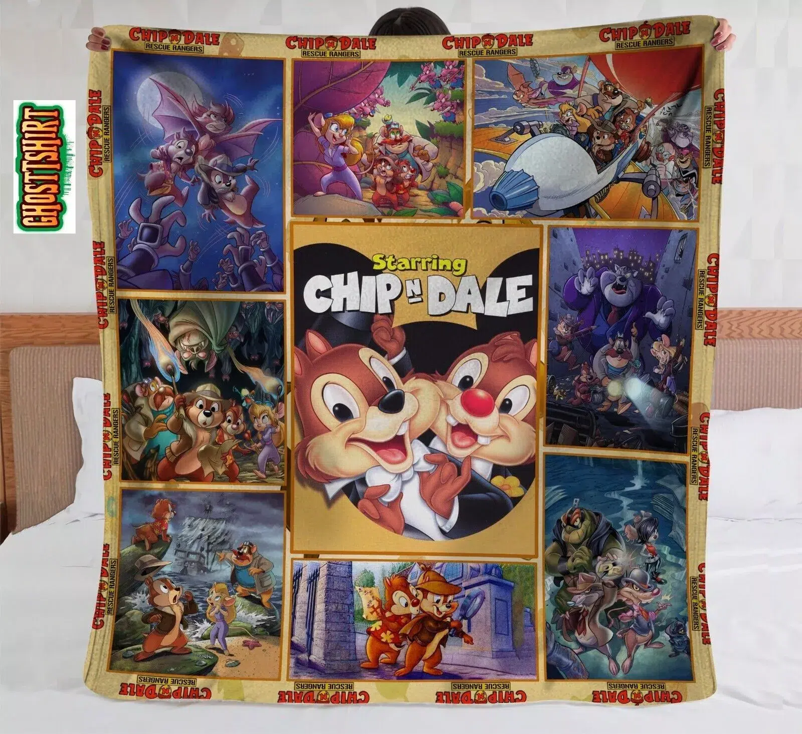 Chip’n Dale Band Blanket 1 Chip’n Dale Band Blanket