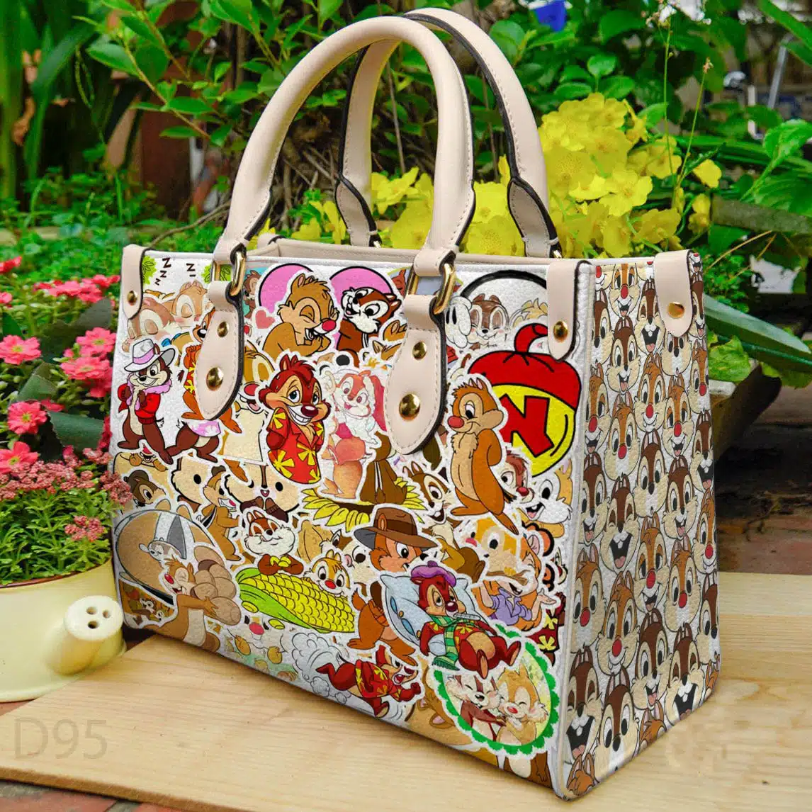 Chip’n Dale Leather Handbag 1 Chip’n Dale Leather Handbag