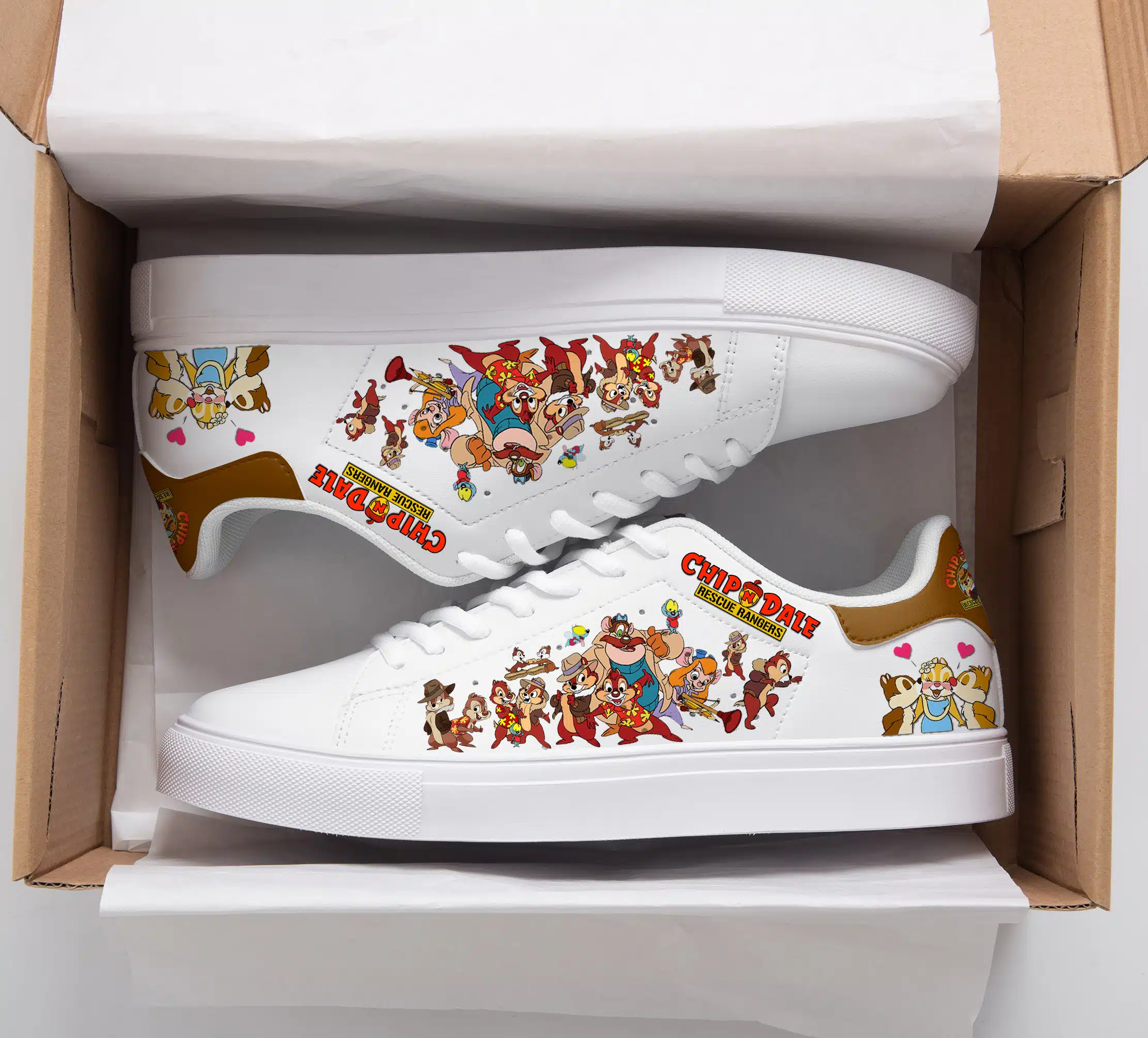 Chip’n Dale Stan Smith Shoes 1 Chip’n Dale Stan Smith Shoes