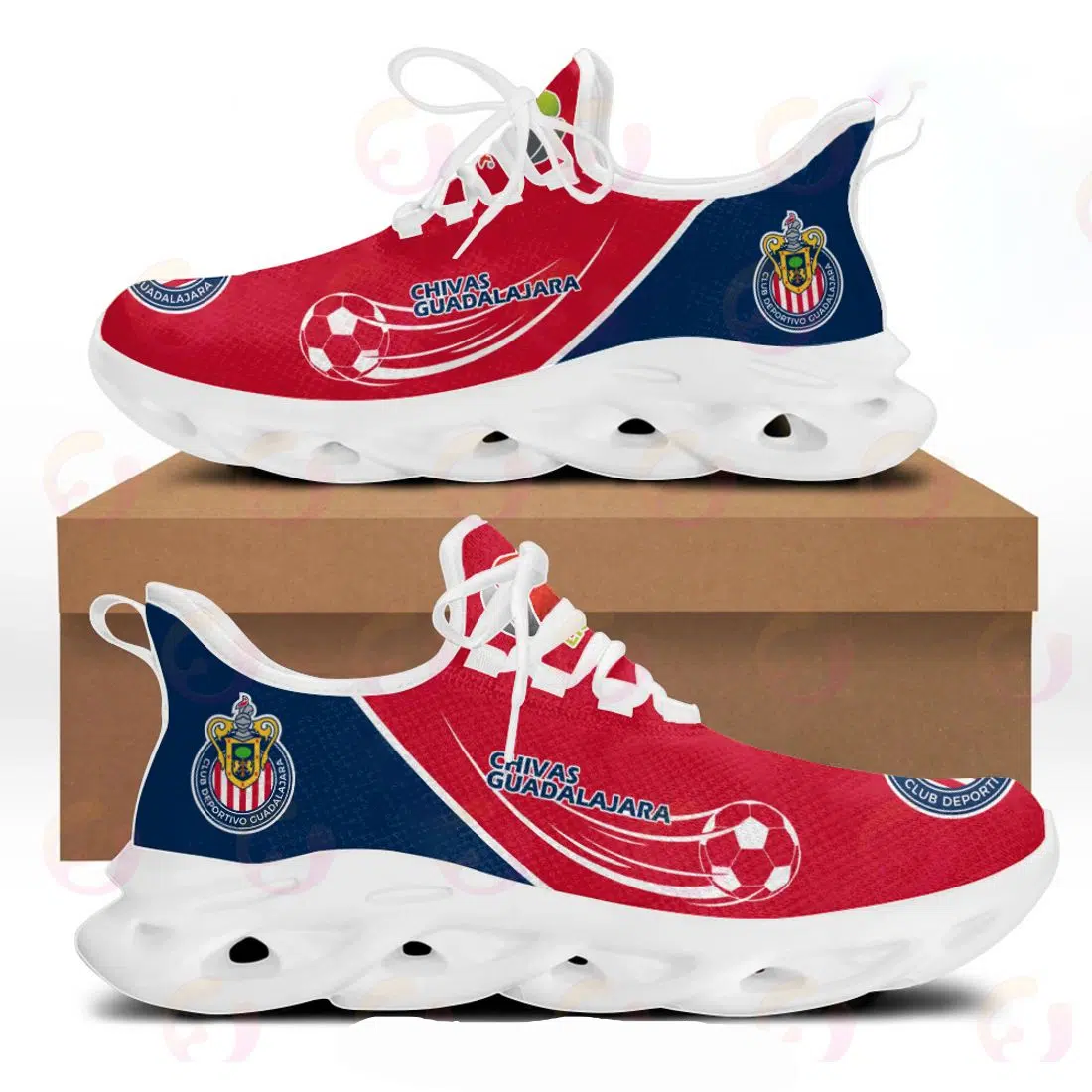 Chivas Guadalajara Max Soul Shoes 1 Chivas Guadalajara Max Soul Shoes