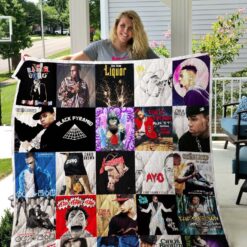 Chris Brown Blanket
