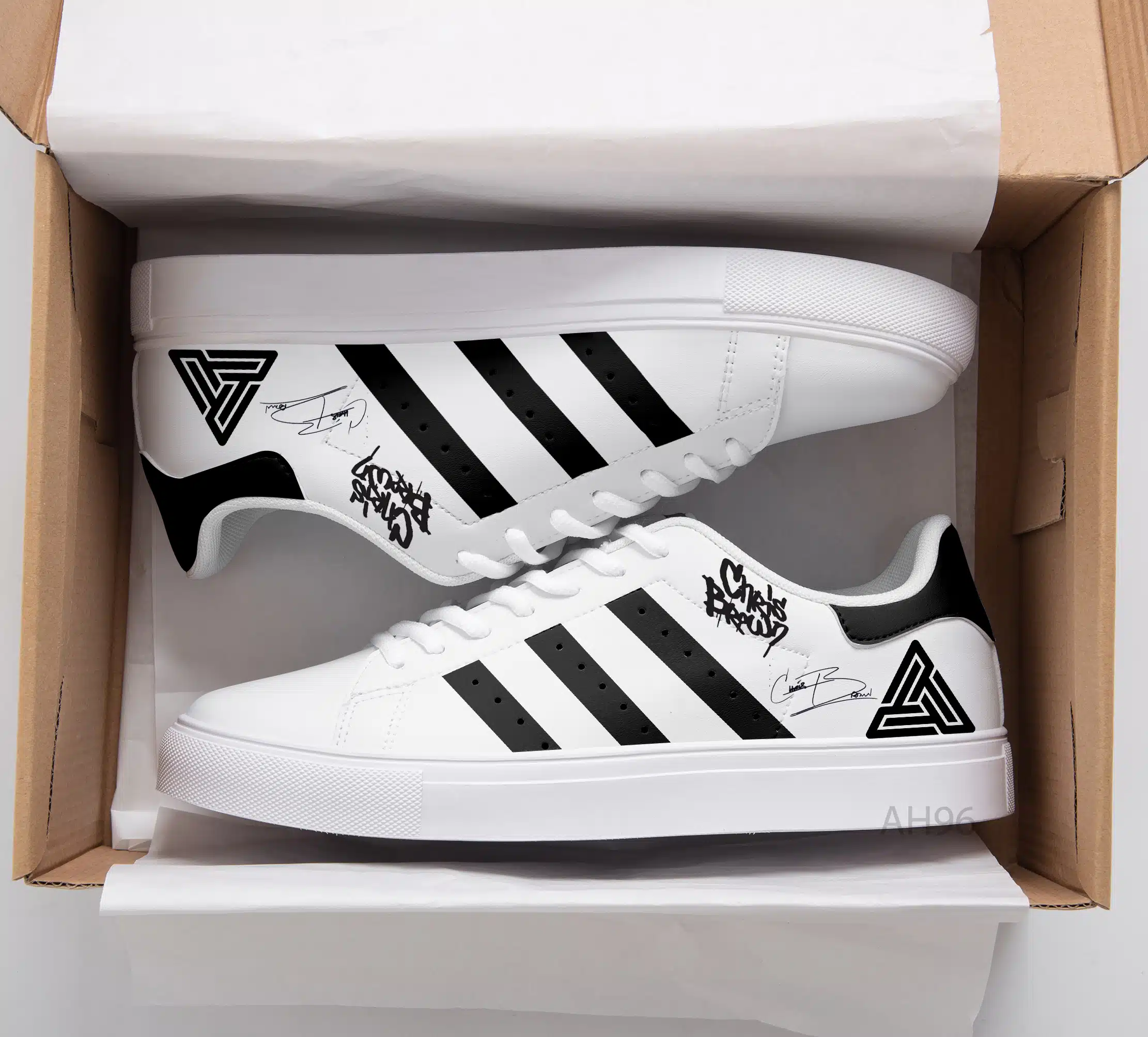 Chris Brown Stan Smith Shoes 1 Chris Brown Stan Smith Shoes