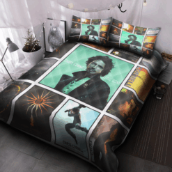 Chris Cornell Bedding Set