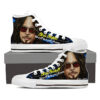 Chris Cornell High Top Shoes