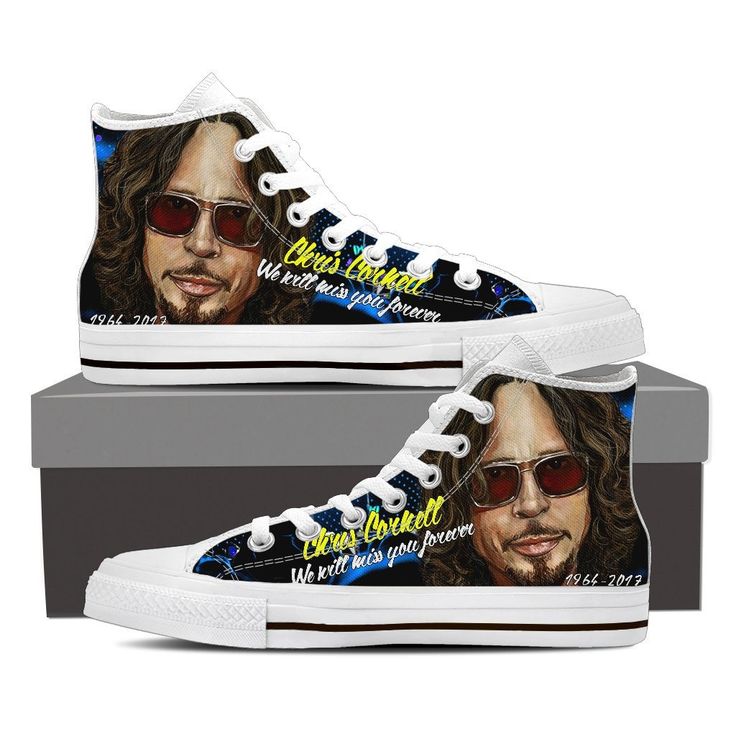 Chris Cornell High Top Shoes 1 Chris Cornell High Top Shoes