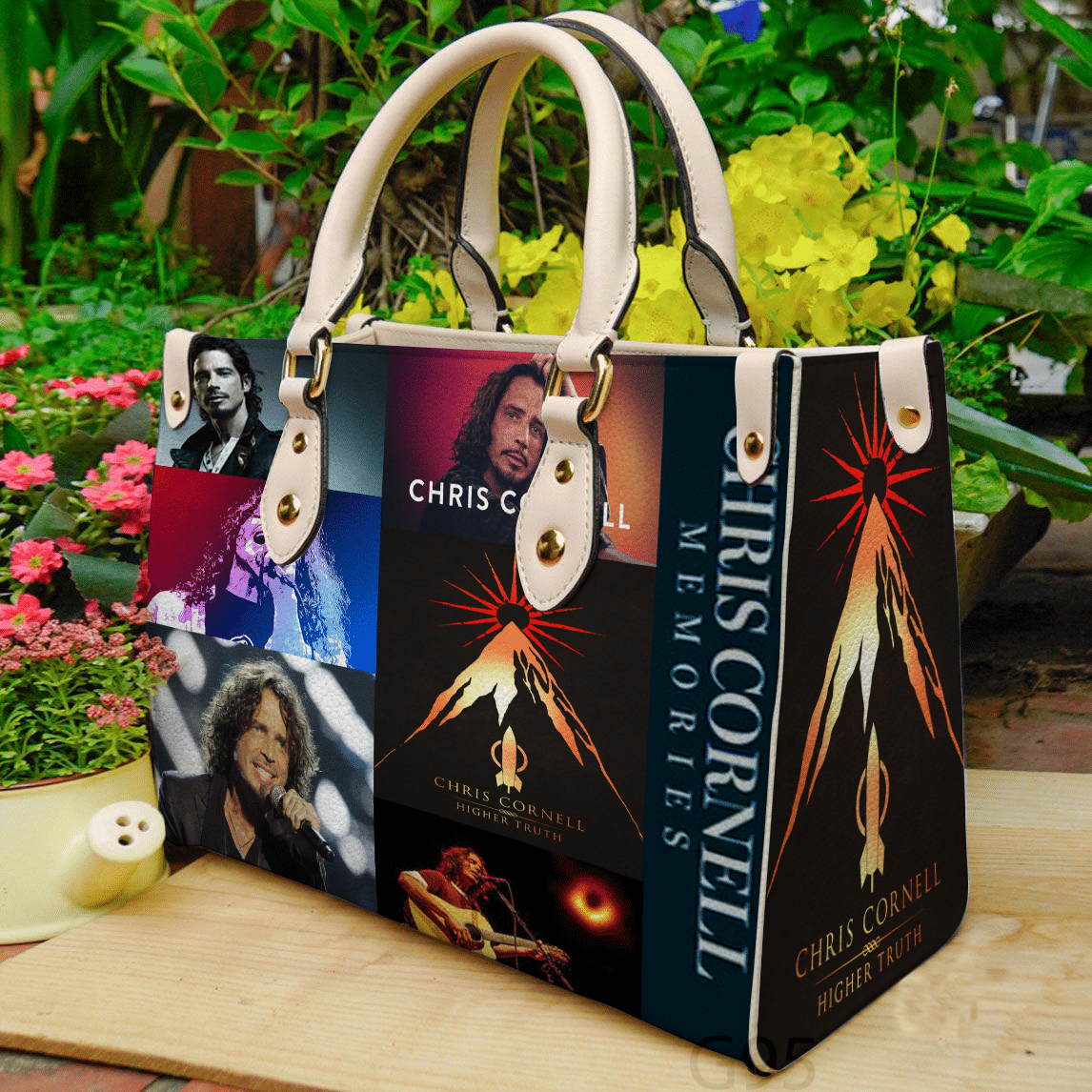 Chris Cornell Leather Handbag 1 Chris Cornell Leather Handbag