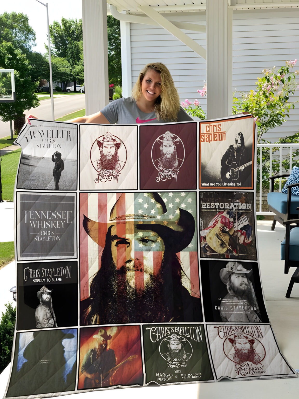 Chris Stapleton Blanket 1 Chris Stapleton Blanket