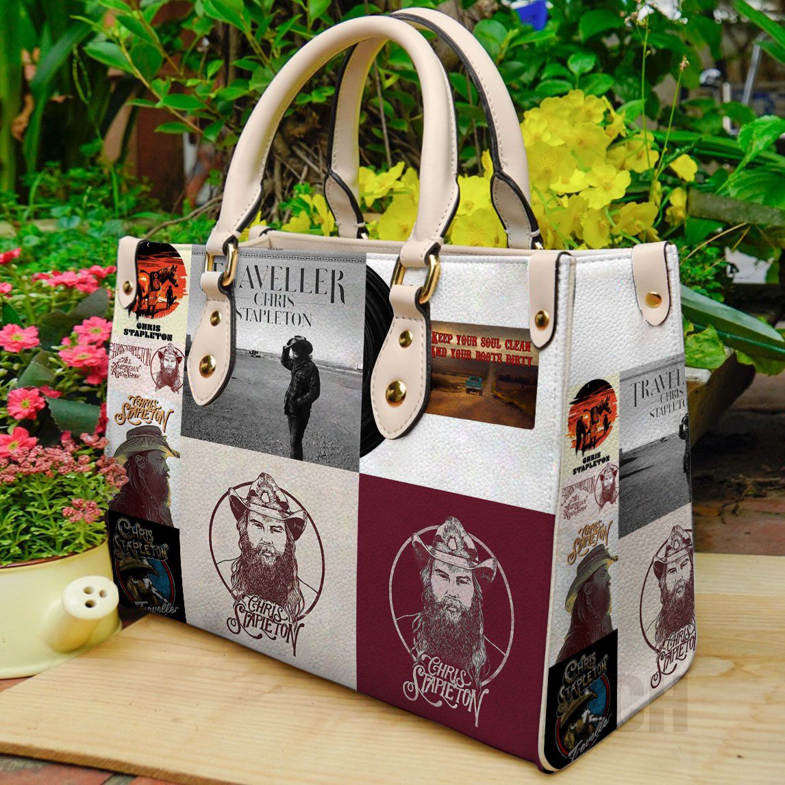 Chris Stapleton Leather Handbag 1 Chris Stapleton Leather Handbag