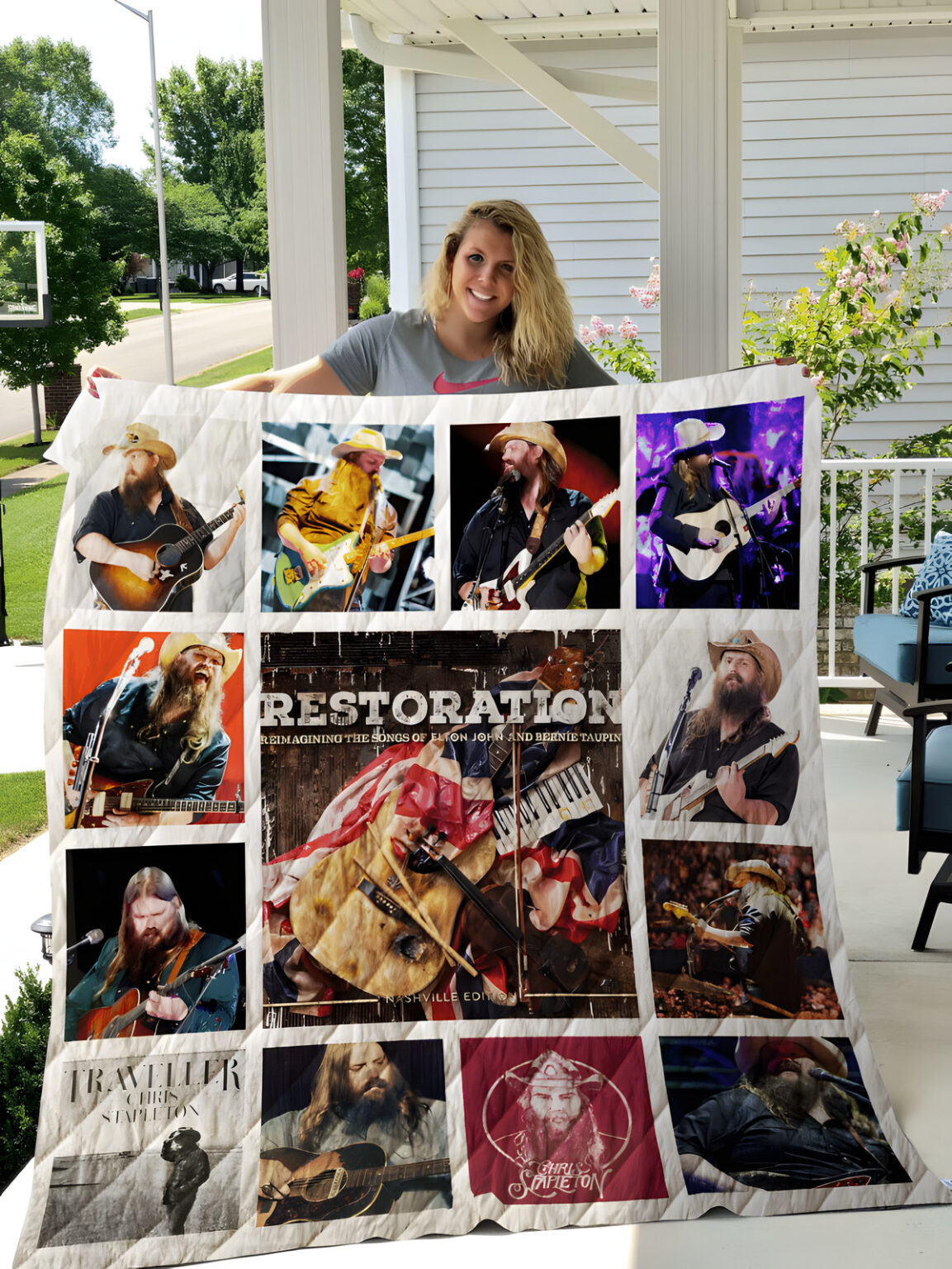 Chris Stapleton Lover Blanket 1 Chris Stapleton Lover Blanket