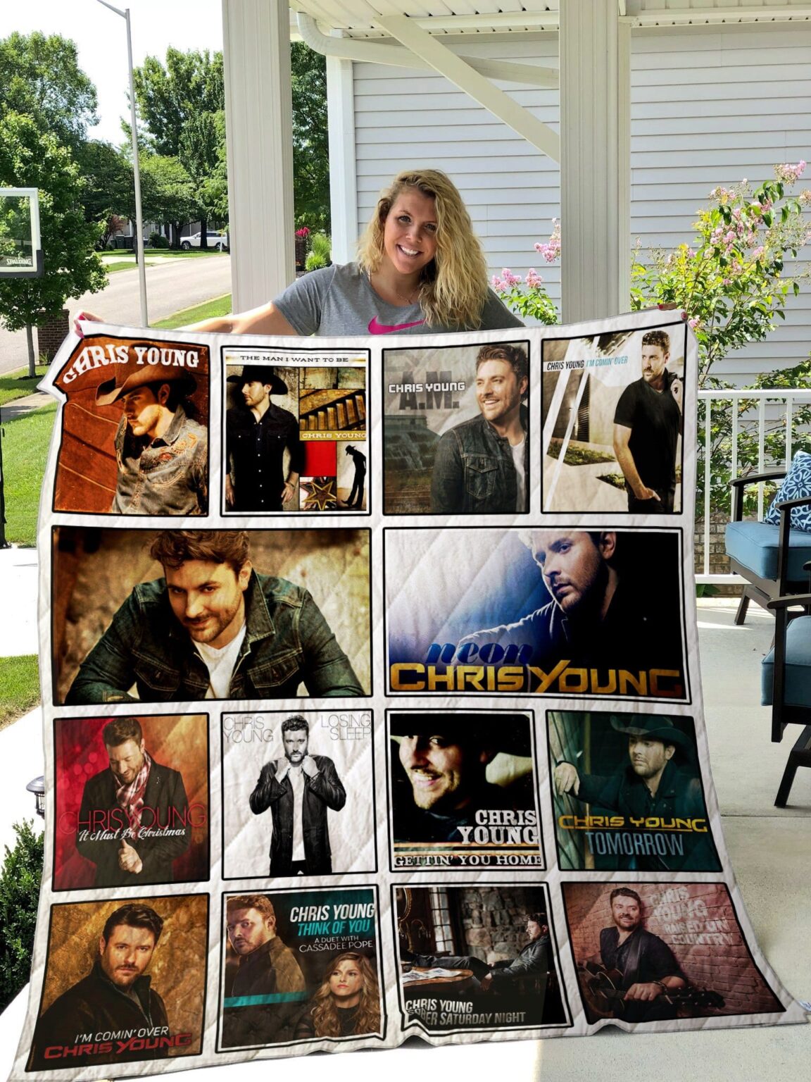 Chris Young Blanket 1 Chris Young Blanket