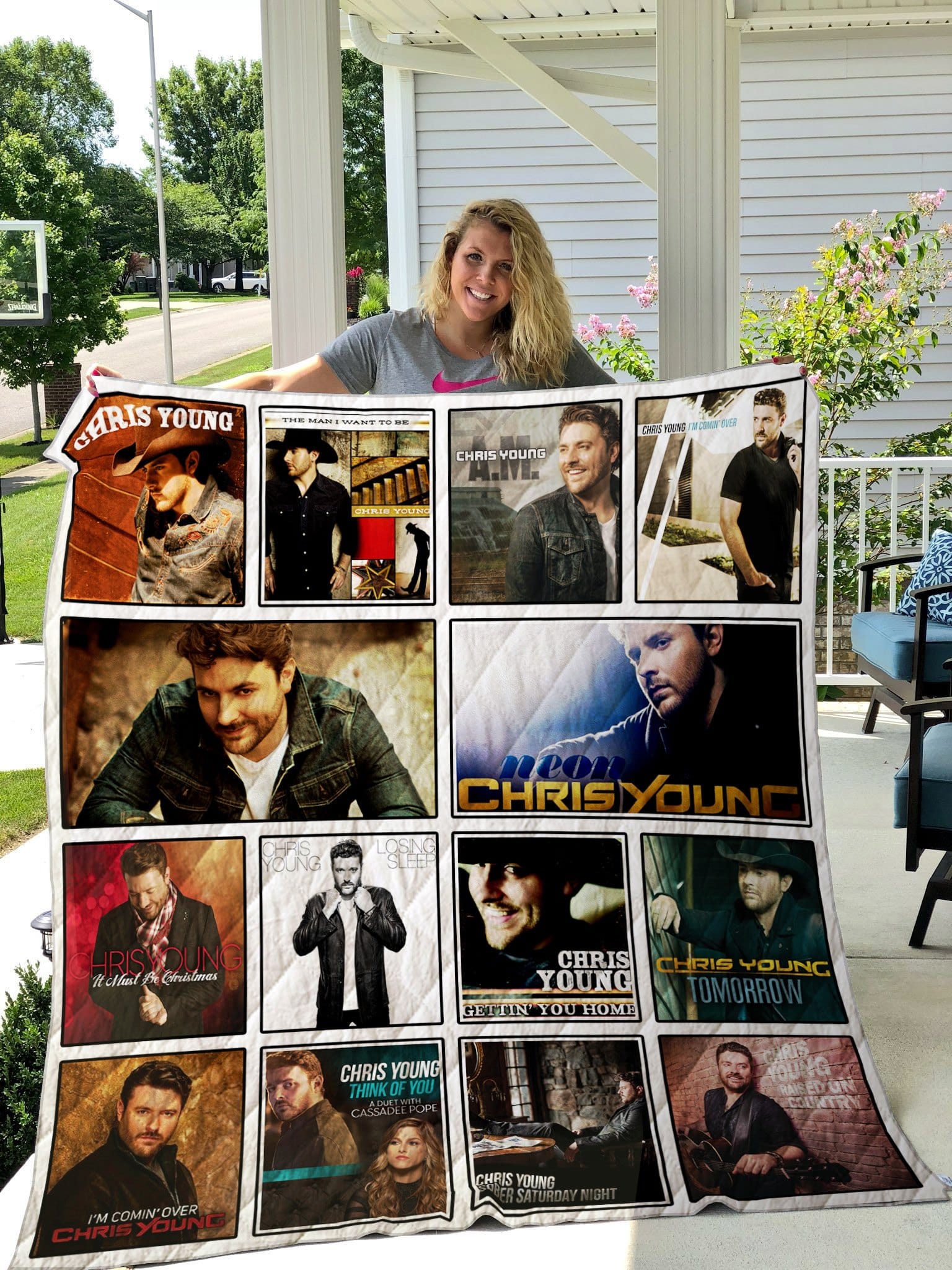 Chris Young Blanket 1 Chris Young Blanket