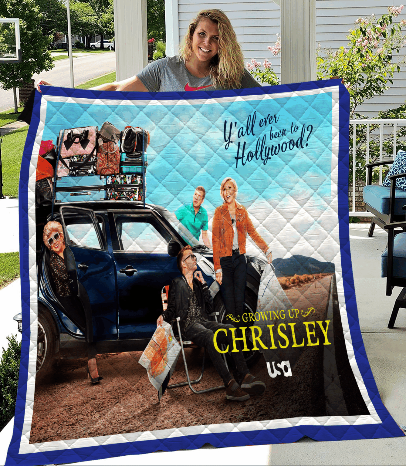 Chrisley Knows Best Blanket 1 Chrisley Knows Best Blanket