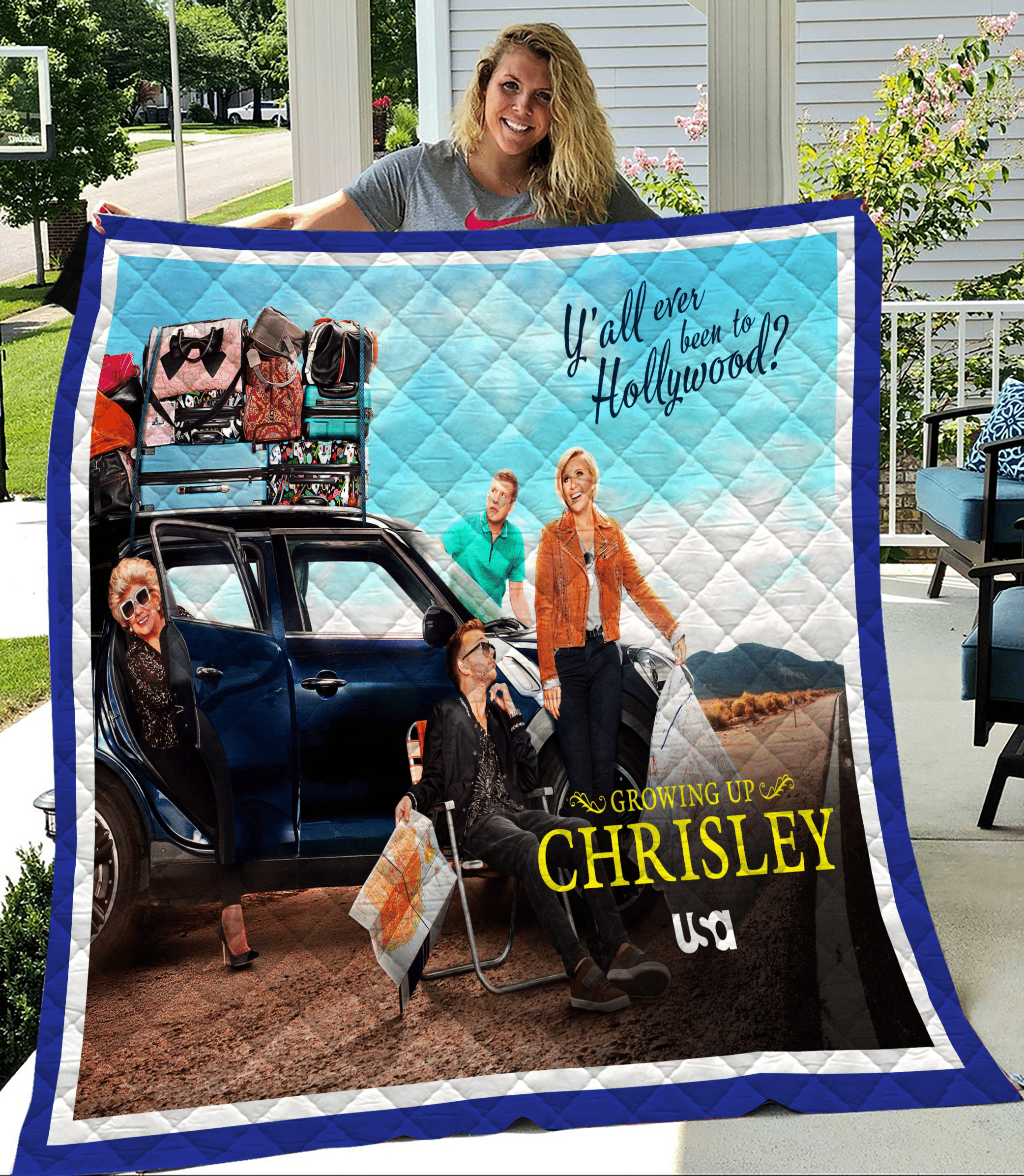 Chrisley Knows Best Blanket 1 Chrisley Knows Best Blanket