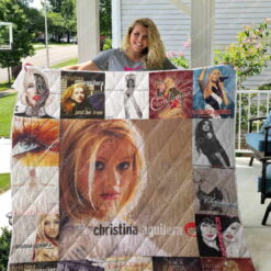Christina Aguilera Blanket