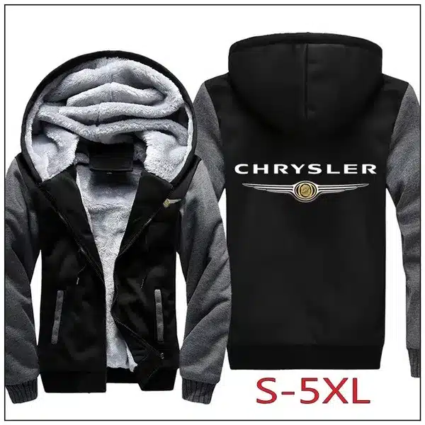Chrysler Lover Fleece Jacket 1 Chrysler Lover Fleece Jacket