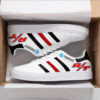Chrysler R/t Red Stan Smith Shoes