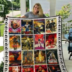 Chuck Norris 1 Blanket