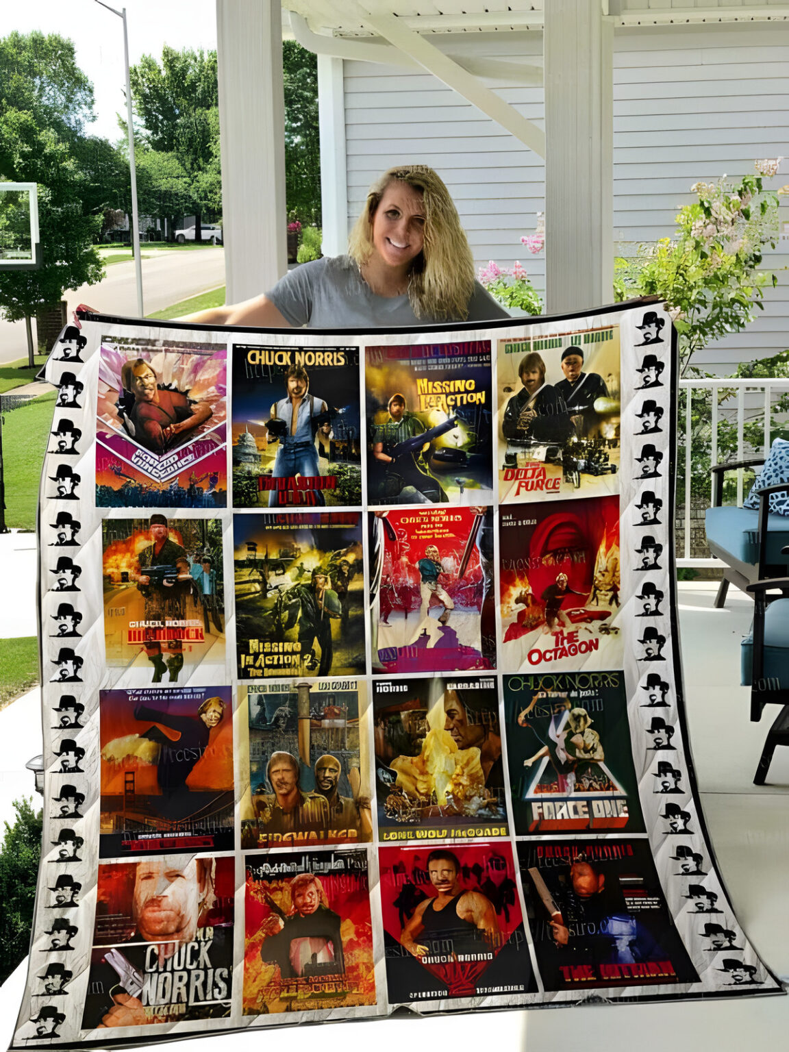 Chuck Norris 1 Blanket 1 Chuck Norris 1 Blanket