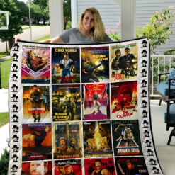 Chuck Norris 1 Blanket