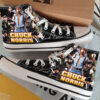 Chuck Norris High Top Shoes