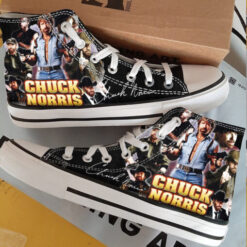 Chuck Norris High Top Shoes