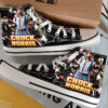 Chuck Norris High Top Shoes
