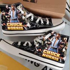 Chuck Norris High Top Shoes