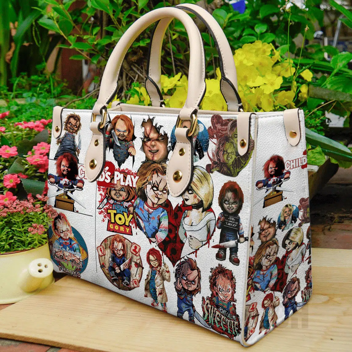 Chucky Leather Handbag 1 Chucky Leather Handbag