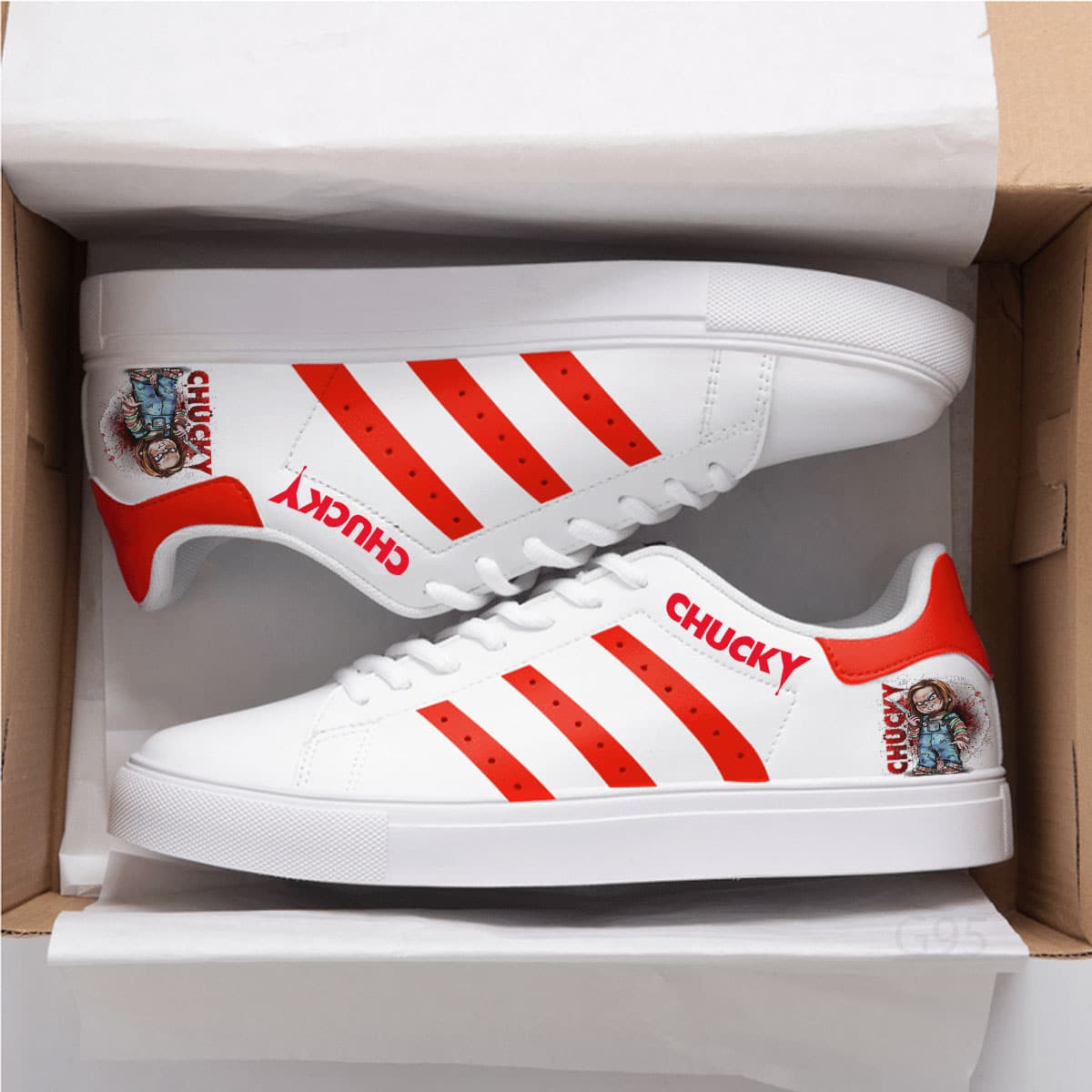 Chucky Stan Smith Shoes 1 Chucky Stan Smith Shoes