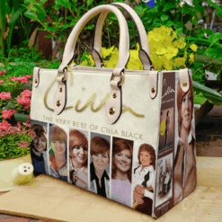 Cilla Black Love Leather Handbag