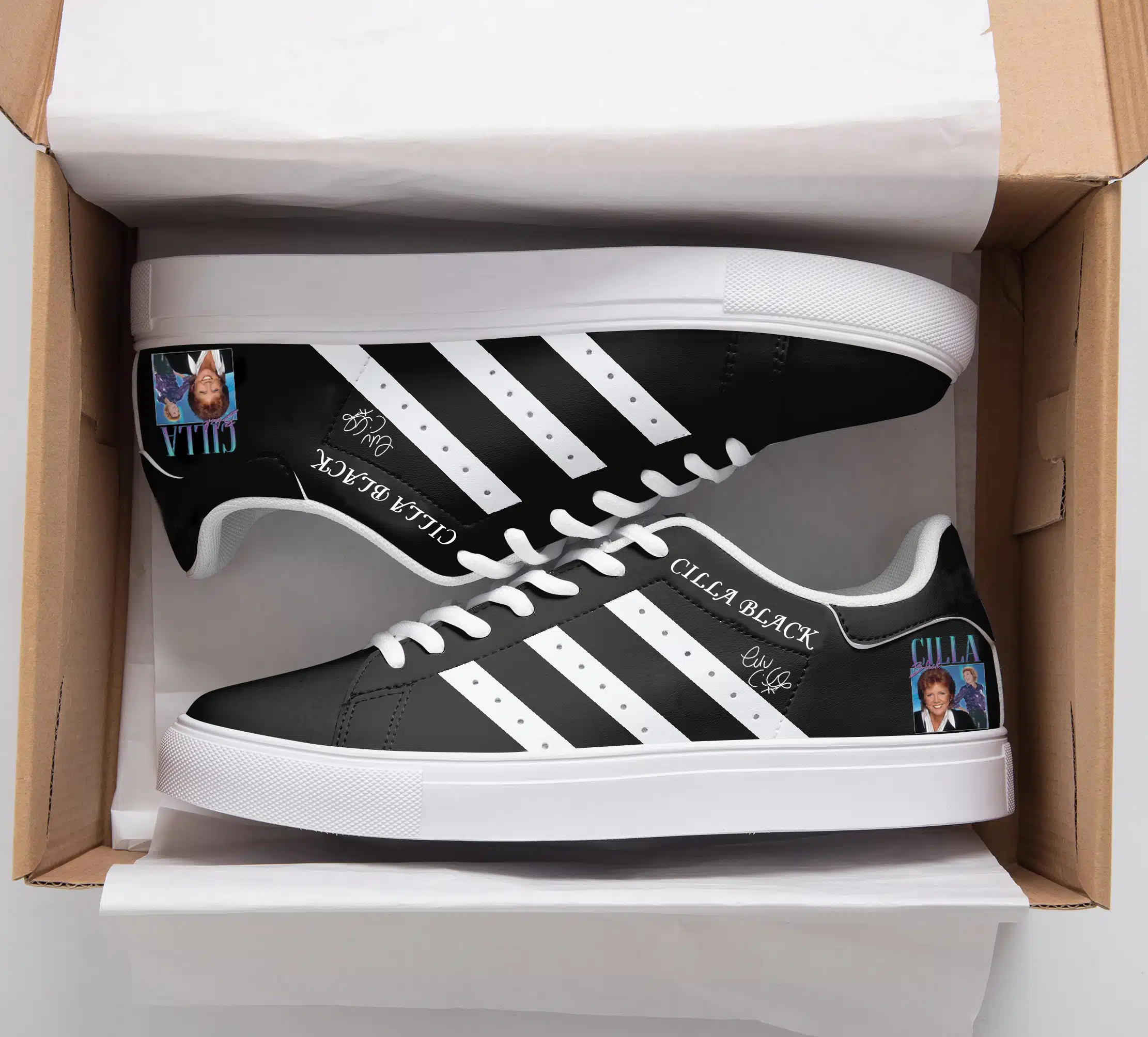 Cilla Black Stan Smith Shoes 1 Cilla Black Stan Smith Shoes