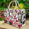 Cincinnati Bearcats A1 Leather Handbag