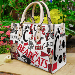 Cincinnati Bearcats A1 Leather Handbag