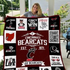 Cincinnati Bearcats Blanket
