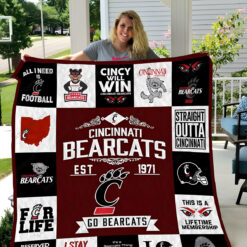 Cincinnati Bearcats Blanket