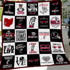 Cincinnati Bearcats Blanket