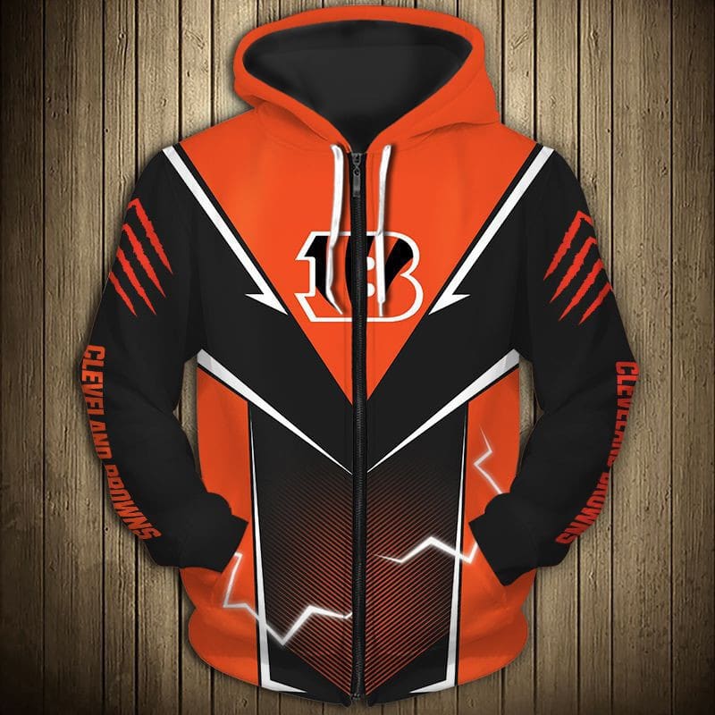 Cincinnati Bengals 3 Hoodie Zip Hoodie 3D 1 Cincinnati Bengals 3 Hoodie Zip Hoodie 3D